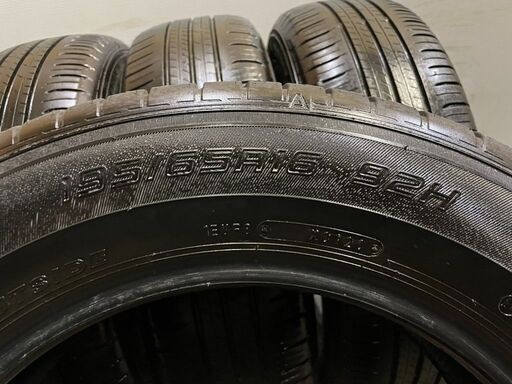 DUNLOP ENASAVE EC300+ 195/65R16 16インチ 夏タイヤ 4本 2020年製