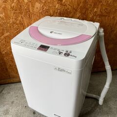 Q0306 シャープ 2013年 6kg 洗濯機