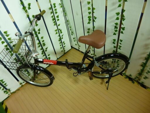 愛品館八千代店】HANG TEN 20インチ折りたたみ自転車【愛八JT】