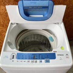 Q0308 日立 7kg 洗濯機 2010年