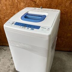 Q0308 日立 7kg 洗濯機 2010年