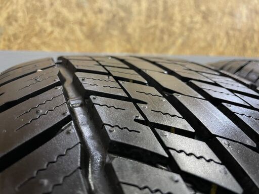 新車外し DUNLOP GRANDTREK AT23 285/60R18 18インチ 夏タイヤ 4本 2021年製 ランクル200 レクサスLX等　(TG628)クレジットカード QRコード決済可能