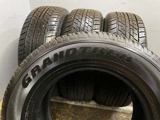 新車外し DUNLOP GRANDTREK AT23 285/60R18 18インチ 夏タイヤ 4