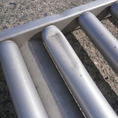 ☆中古品 トーヨーカネツ コンベアローラー ラピタスタンコンベヤー 全長：3050ｍｍｘ幅305ｍｍ ローラー1か所凹みあり ③☆