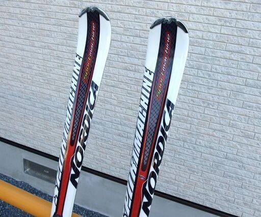 特価品セ NORDICA 値下げしました!! カービング 160cm スキー スキー