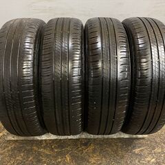 DUNLOP ENASAVE EC300+ 195/65R16 16インチ 夏タイヤ 4本 2020年