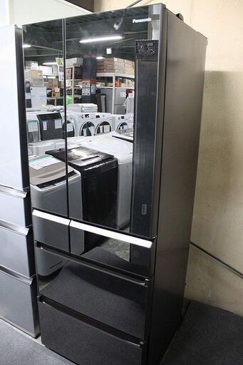 パナソニック 6ドア冷凍冷蔵庫 自動製氷 510L NR-F511XPV-X