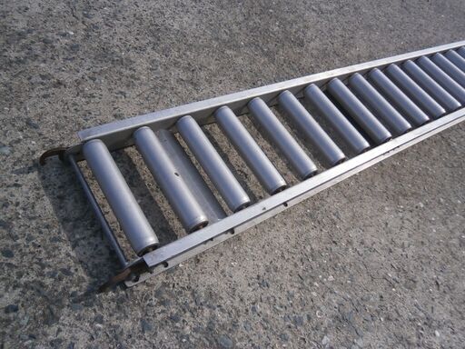 ☆品 トーヨーカネツ コンベアローラー ラピタスタンコンベヤー 全長  