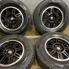 JEEP 純正OPホイール ＋ スタッドレスタイヤ265/70R17 4本セット JEEP