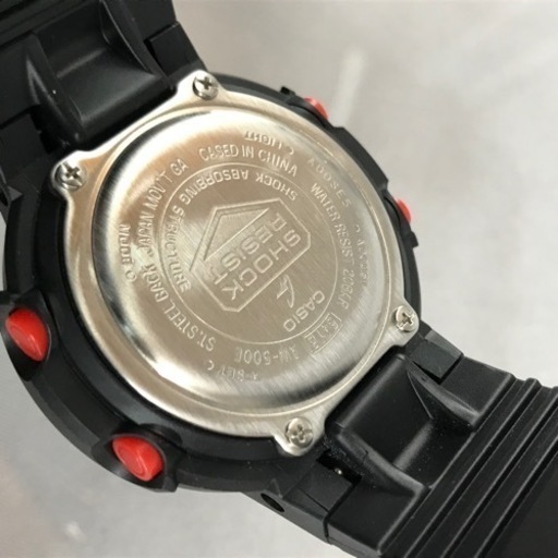 CASIO G-SHOCK ジーショック デジアナ腕時計 AW500E