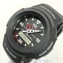 CASIO G-SHOCK ジーショック デジアナ腕時計 AW500E