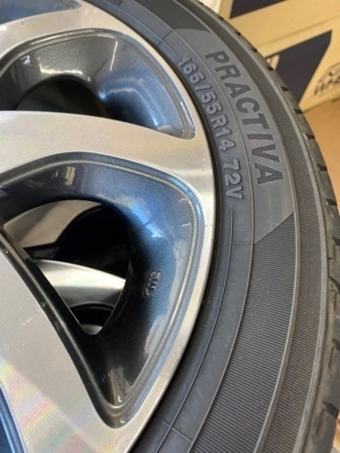 スズキ 純正ホイール パレットSW など 165/55R14 4本 【公式通販】