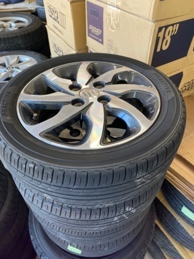 スズキ 純正ホイール パレットSW など 165/55R14 4本 【公式通販】