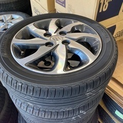 スズキ 純正ホイール パレットSW など 165/55R14 4本