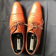 ①日本製革靴25.5cm