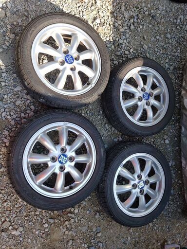 希少！広島発！ダイハツミラジーノミニライトスペシャル 15インチ