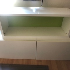 【ネット決済】IKEA TVボードと棚