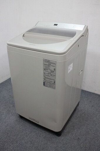 パナソニック 全自動洗濯機 洗濯9.0㎏/簡易乾燥 NA-FA90H8 ストーンシルバー 2020年製 Panasonic 洗濯機 中古家電 店頭引取歓迎 R4484)