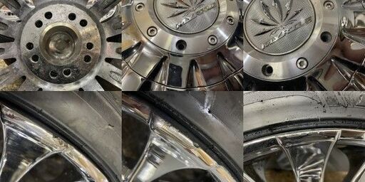 タイヤほぼ未走行【KINFOREST 245/35ZR21】夏タイヤ【MARTEL MR-10 マーテル 21インチ 9J5HPCD112/114.3+30/+38】アルファード等　(TH492)クレジットカード QRコード決済可能 タイヤほぼ未走行【KINFOREST 245/35ZR21】夏タイヤ【MARTEL MR-10