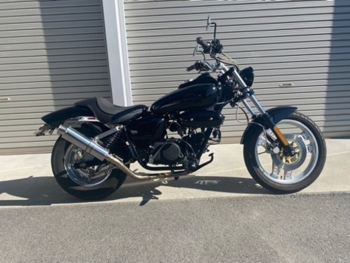マグナ50(125ccエンジン載せ替え)