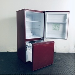 AQUA 2面冷蔵庫