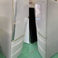 商談中 ☆Panasonic☆NR-E473T 自動製氷機 5D冷蔵庫 2008年