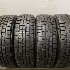 走行短め DUNLOP WINTER MAXX WM01 175/65R14 14インチ スタッドレス 4