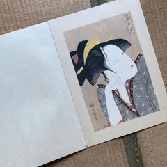 歌麿　浮世絵版画