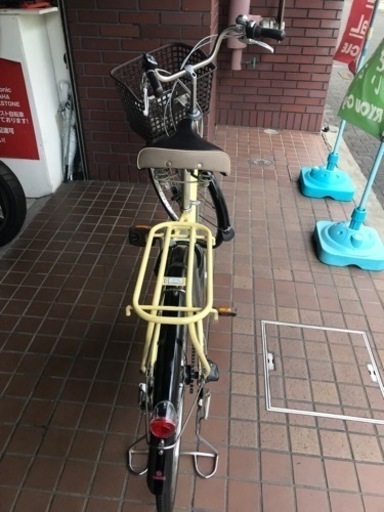 ヤマハ新機種電動アシスト自転車pasラフィーネ26インチアイボリーアルミボディー 26インチ Yamaha PAS 電動アシスト自転車
