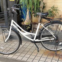 【ネット決済】自転車（ママチャリ）26インチ？
