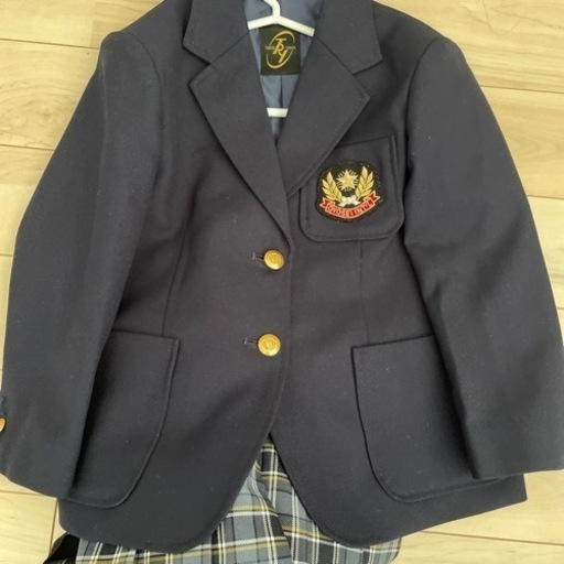 say☆様　暁星国際学園新浦安幼稚園　制服　夏用冬用帽子2点