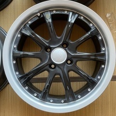 クリフクライム　16インチ   6J ４穴