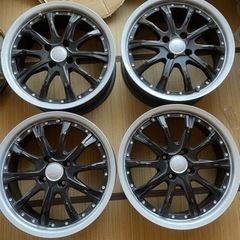 クリフクライム　16インチ   6J ４穴