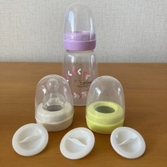 プラスチック製 哺乳瓶&パーツ メーカー色々