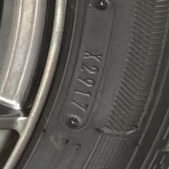 GOODYEAR  ICENAVI7 スタッドレスタイヤ、ホイール付き