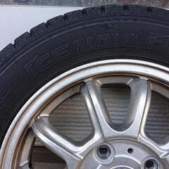 スタッドレスタイヤ&アルミホイール 4本セット