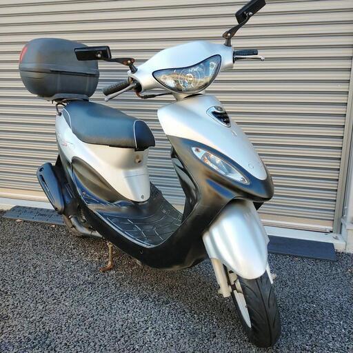 881.激走2スト　走行わずか4000キロ　スーナー50 バッテリーシート新品　千葉県柏市　即日配送、自走引き取りも可能