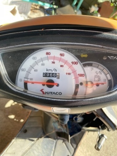 ハチ 値下げ！現状渡し ホンダ ライブ ディオ ZX 50cc ロンホイ