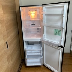 【冷蔵庫】三菱ノンフロン冷凍冷蔵庫2011年製