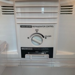 【冷蔵庫】三菱ノンフロン冷凍冷蔵庫2011年製