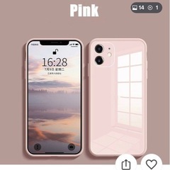 新品iPhone12 ケース ピンク 可愛い！