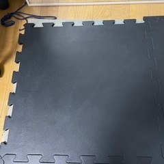 IROTECベンチプレス台、バーベル、ダンベル、ジムマット