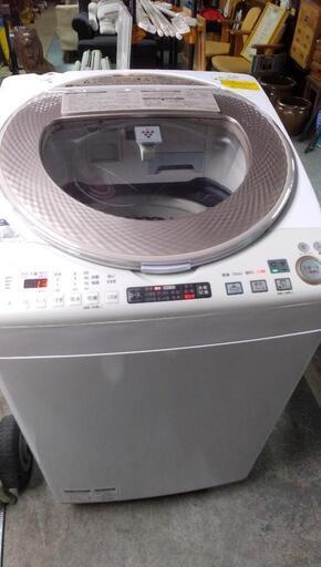 洗濯機［シャープES-TX950］洗濯機9キロ：リサイクルショップヘルプ