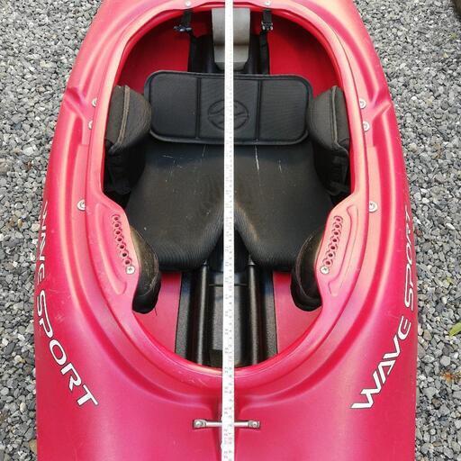 ☆カヤック ASE4.7 WAVE SPORT 【公式通販】