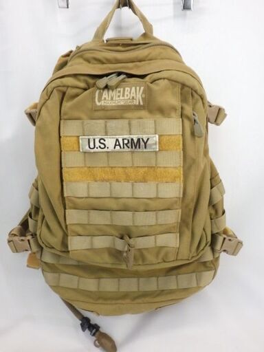 ◎米軍払下グッズ◎CAMELBAK/バッグ/リュック [03-179]