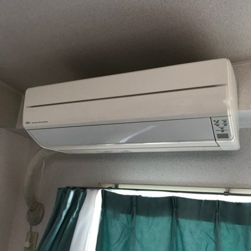 富士通　暖房5.0kw 2010年　自動クリーニング　エアコン