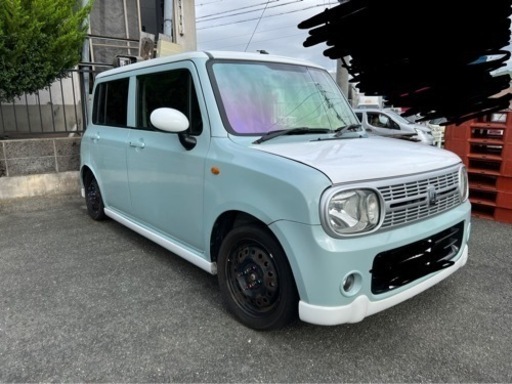 ラパンリミテッドカスタムベース等に ワン子 岡崎のアルトラパンの中古車 ジモティー