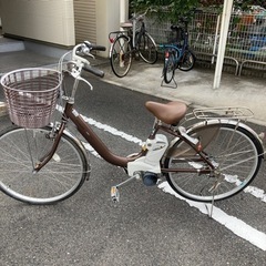 電動アシスト自転車　Panasonic Vivi NX