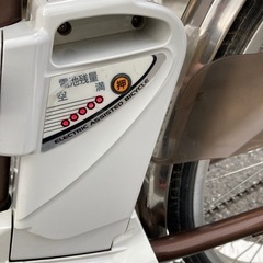 電動アシスト自転車　Panasonic Vivi NX