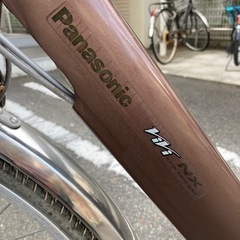 電動アシスト自転車　Panasonic Vivi NX
